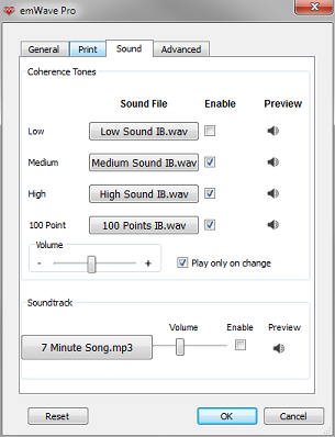 emwave sound options