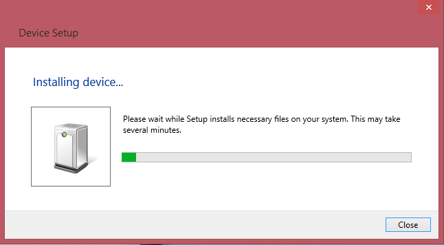 installing device image