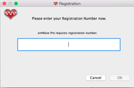 Registration Key